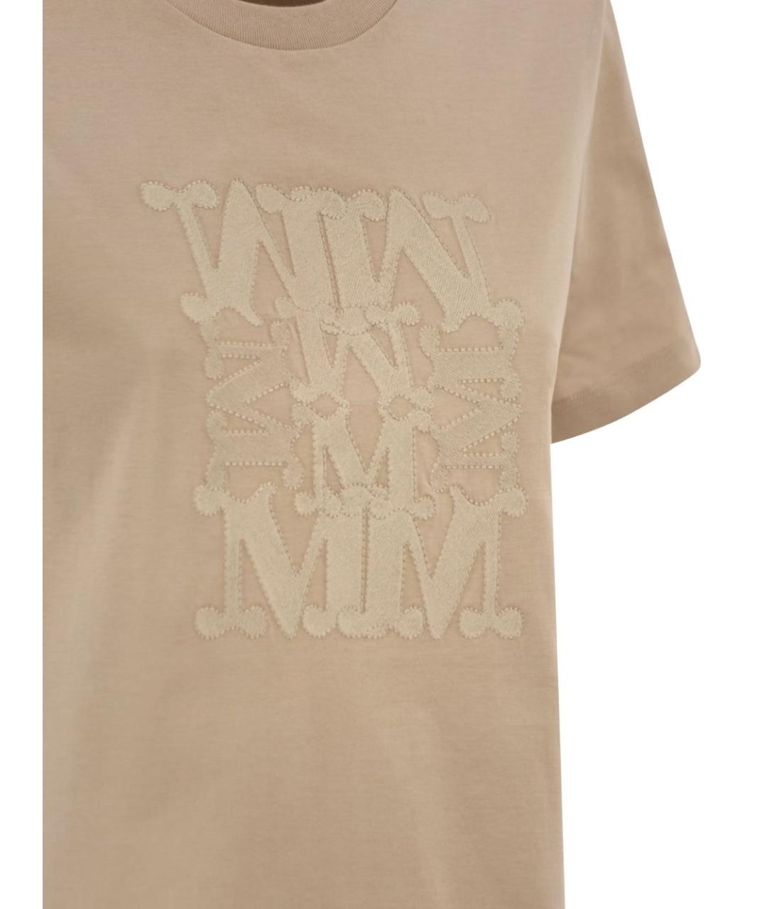 MAX MARA Хлопковая футболка, фото 4