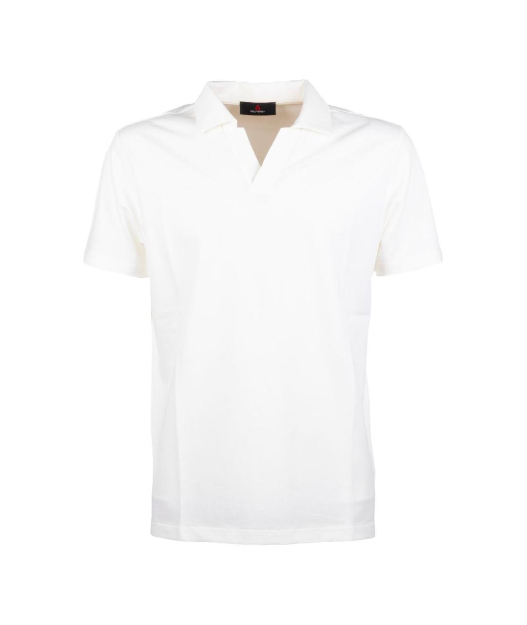 PEUTEREY Белая футболка, фото 1