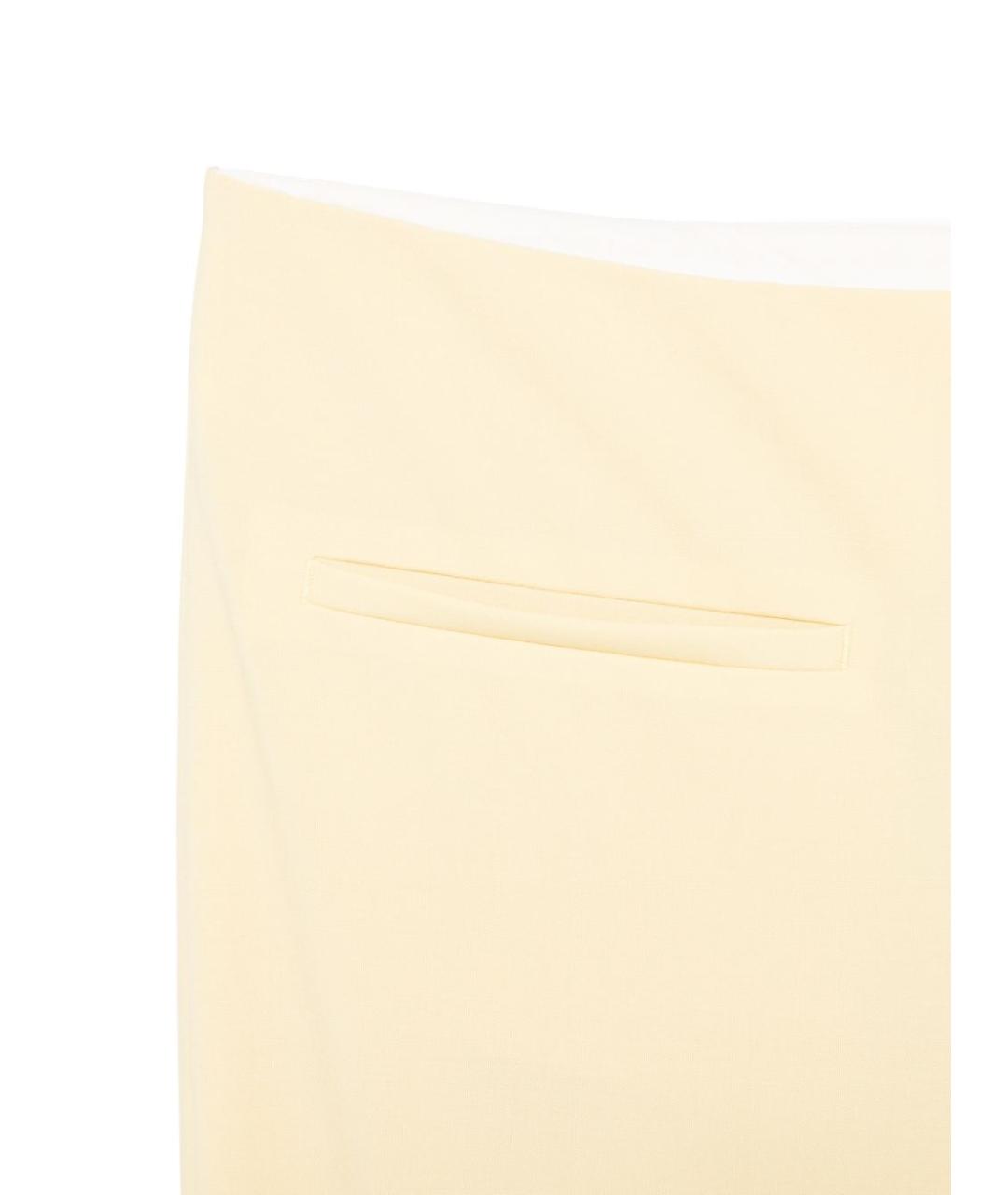 SEMICOUTURE Полиэстеровые прямые брюки, фото 3