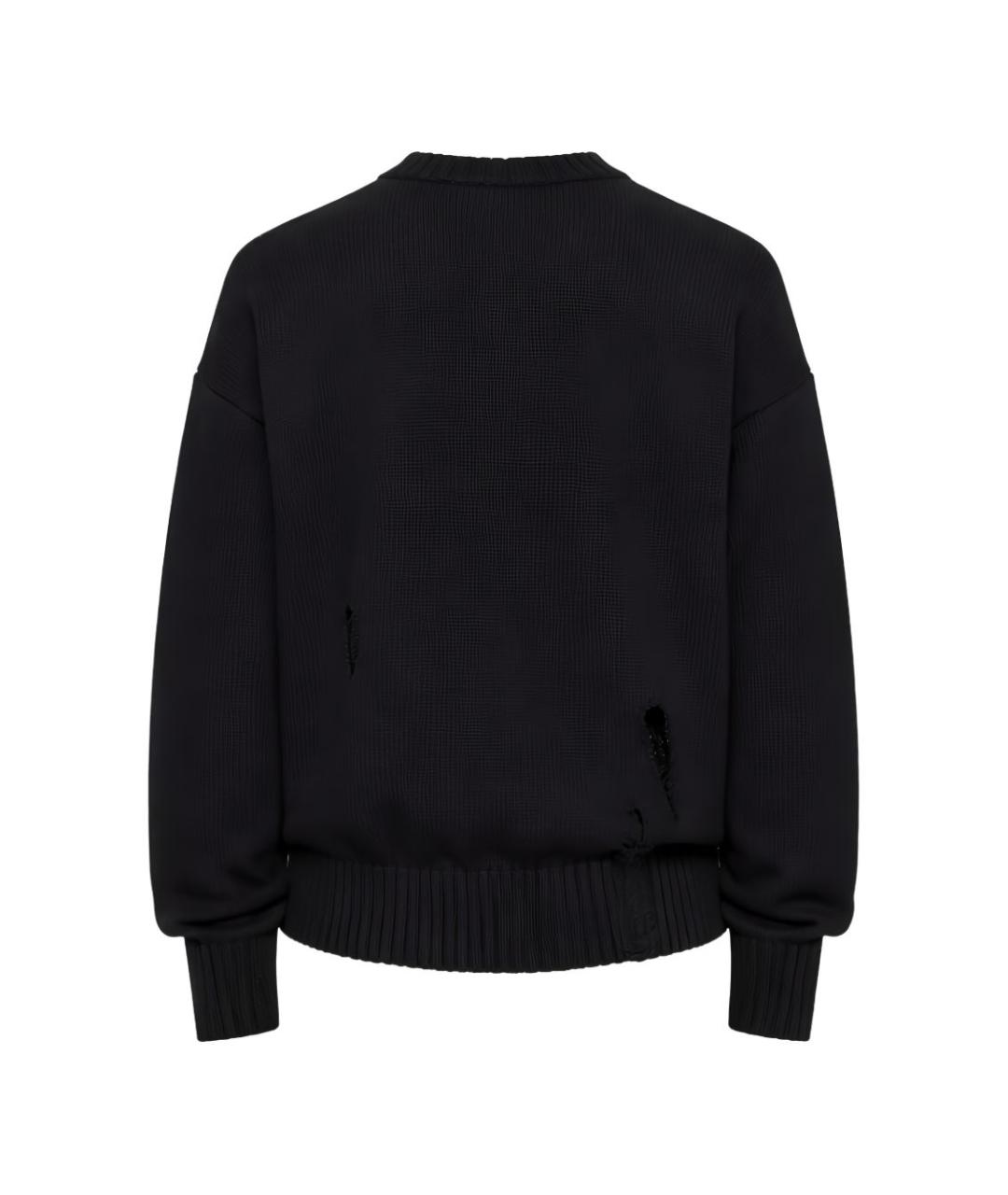 AMIRI Черный джемпер / свитер, фото 2