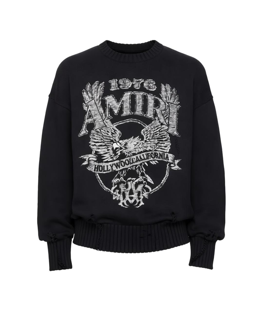 AMIRI Черный джемпер / свитер, фото 1