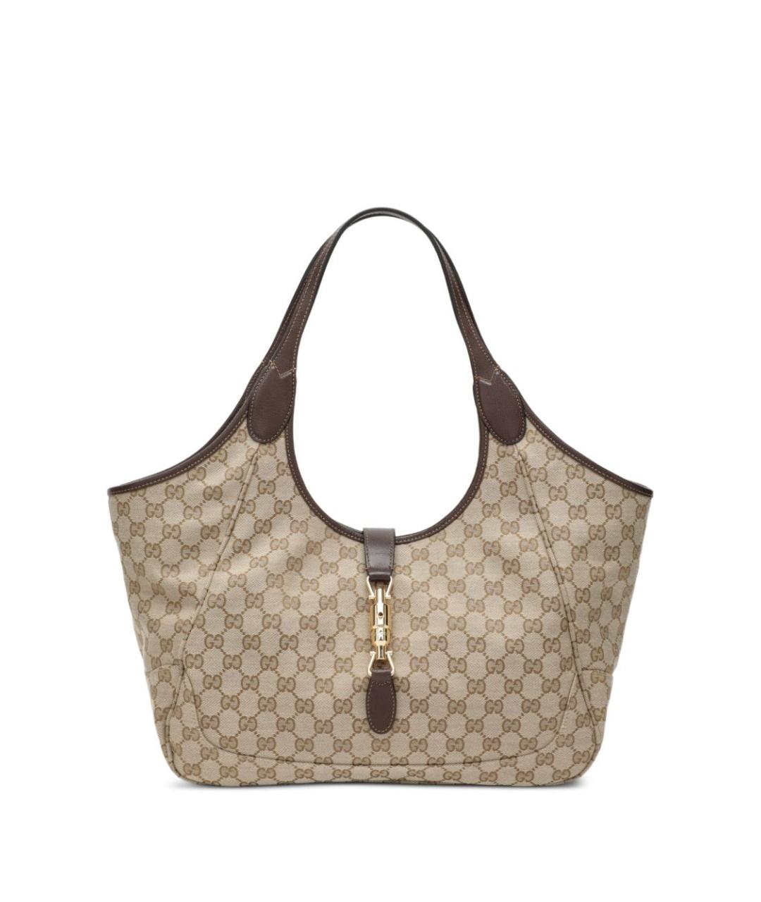 GUCCI Бежевая сумка тоут, фото 1