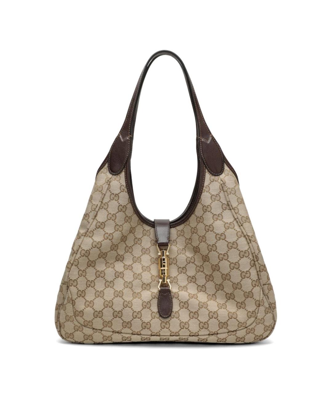 GUCCI Бежевая сумка тоут, фото 3
