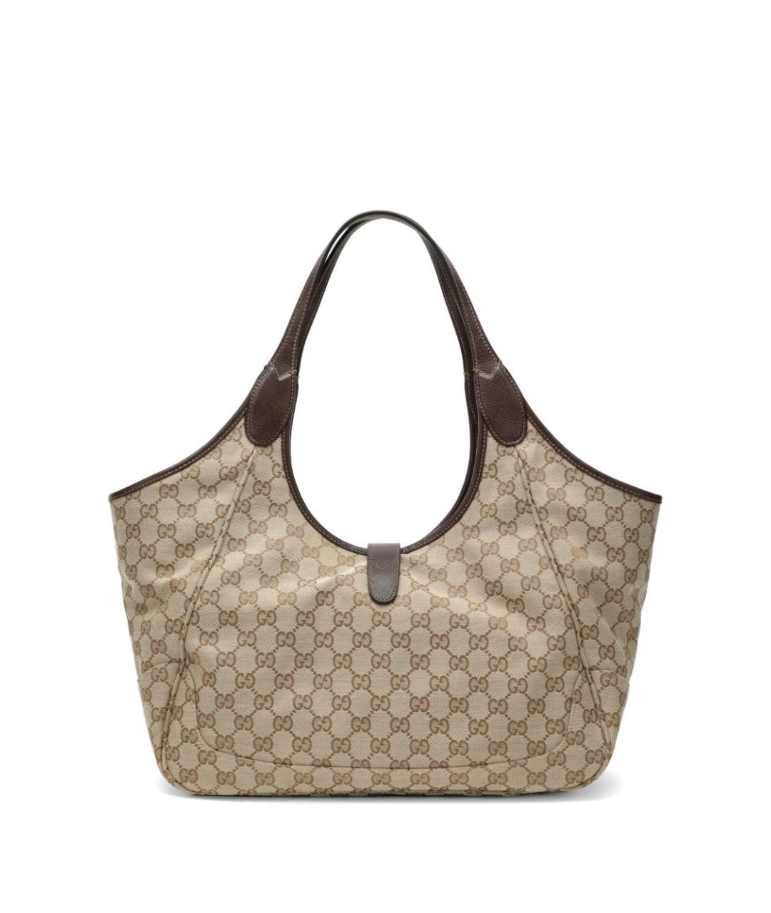GUCCI Бежевая сумка тоут, фото 2