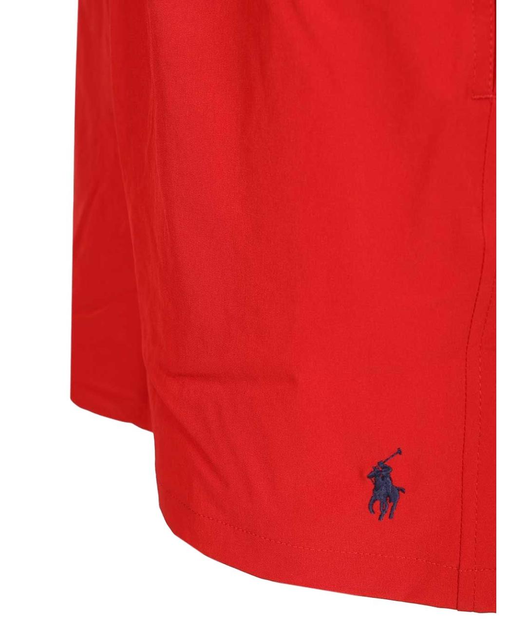 POLO RALPH LAUREN Красные шорты, фото 3