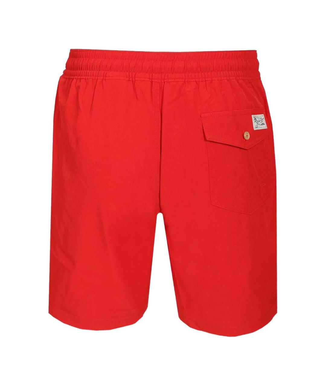 POLO RALPH LAUREN Красные шорты, фото 4