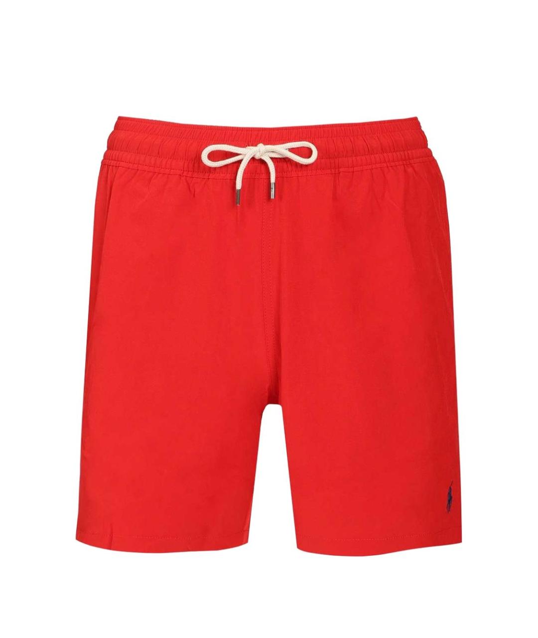 POLO RALPH LAUREN Красные шорты, фото 1
