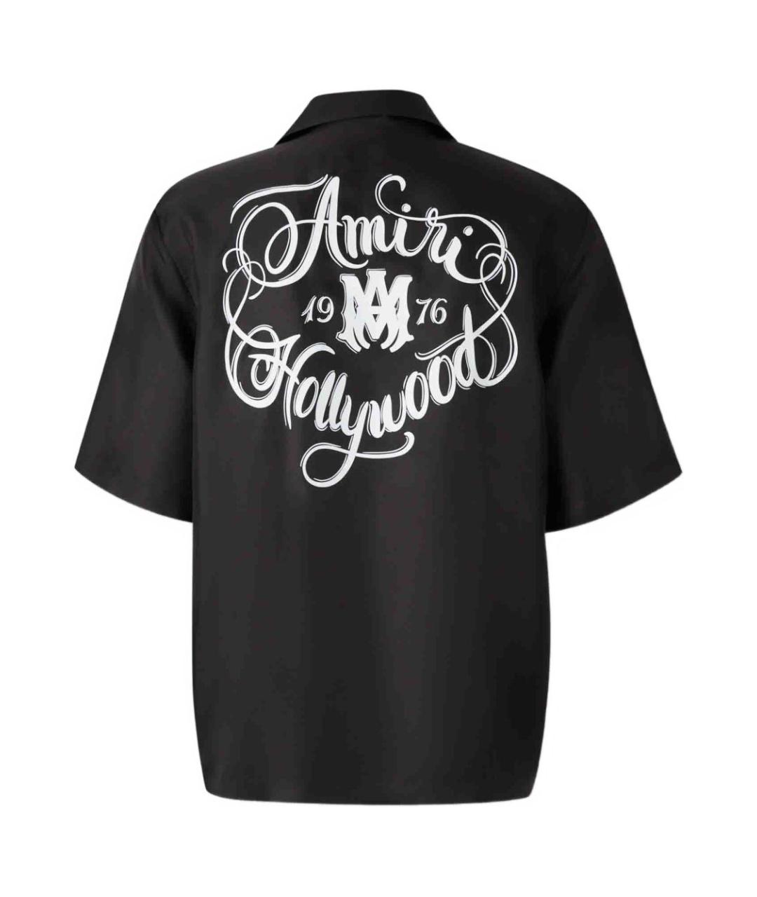 AMIRI Черная хлопковая кэжуал рубашка, фото 4