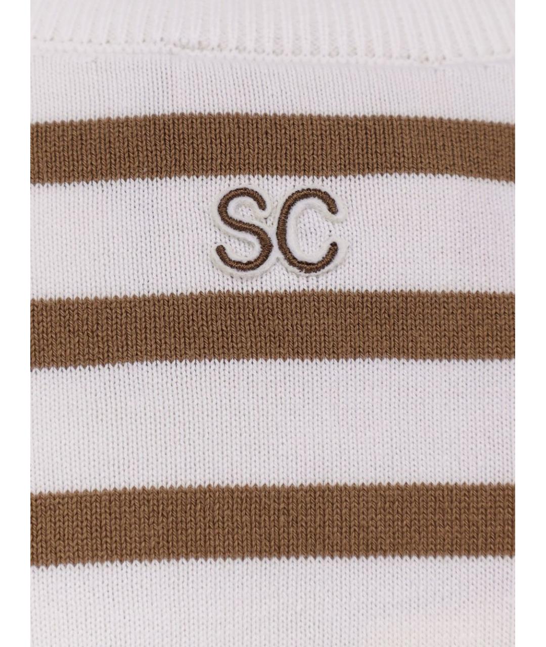 SEMICOUTURE Мульти хлопковый джемпер / свитер, фото 2