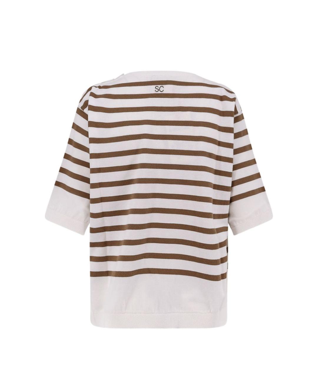 SEMICOUTURE Мульти хлопковый джемпер / свитер, фото 3