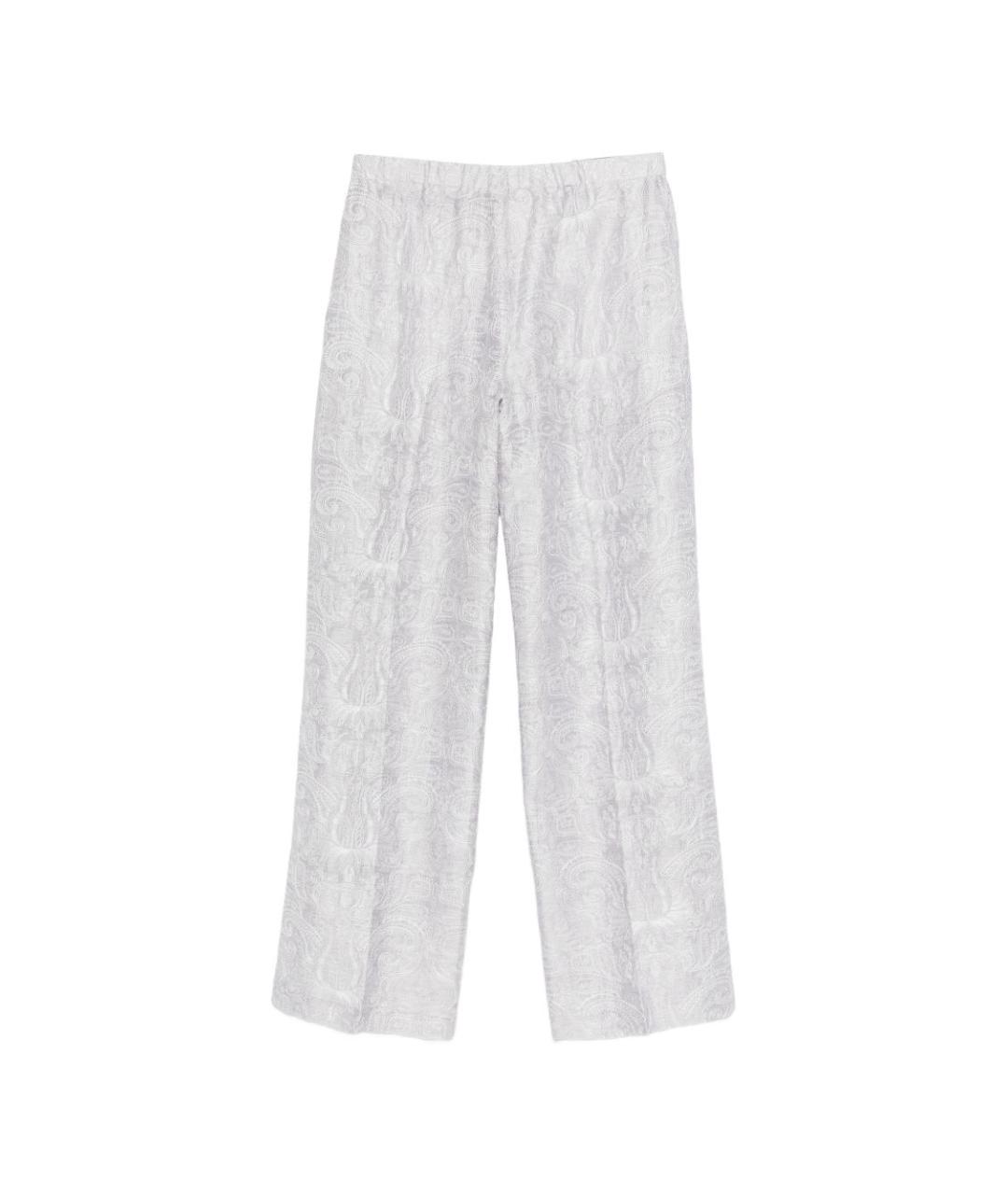 SEVENTY Льняные прямые брюки, фото 2