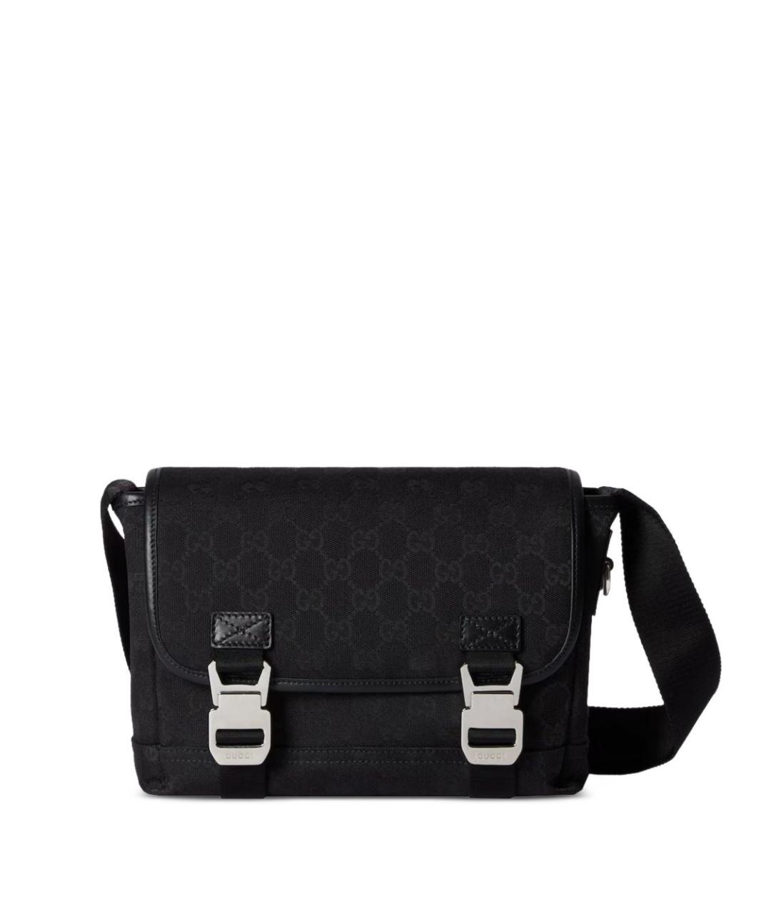 GUCCI Черная сумка на плечо, фото 1