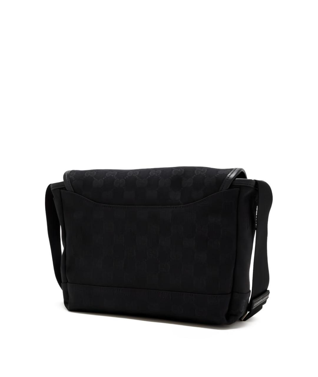 GUCCI Черная сумка на плечо, фото 2