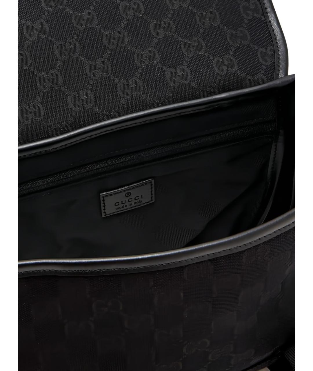 GUCCI Черная сумка на плечо, фото 4