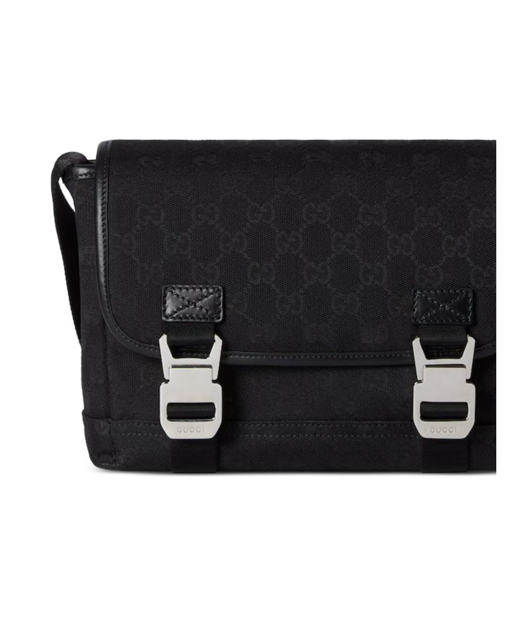 GUCCI Черная сумка на плечо, фото 3