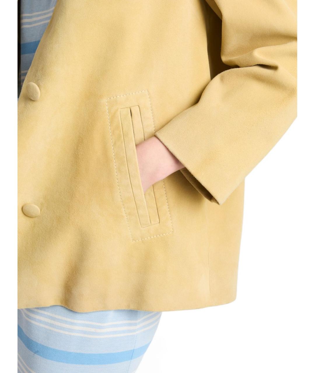 PRADA Желтая куртка, фото 3