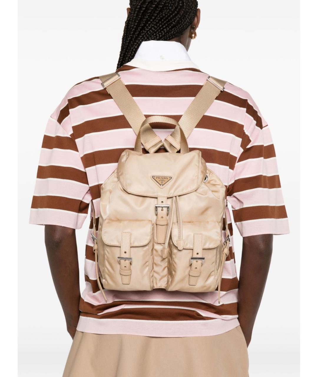 PRADA Синтетический рюкзак, фото 5
