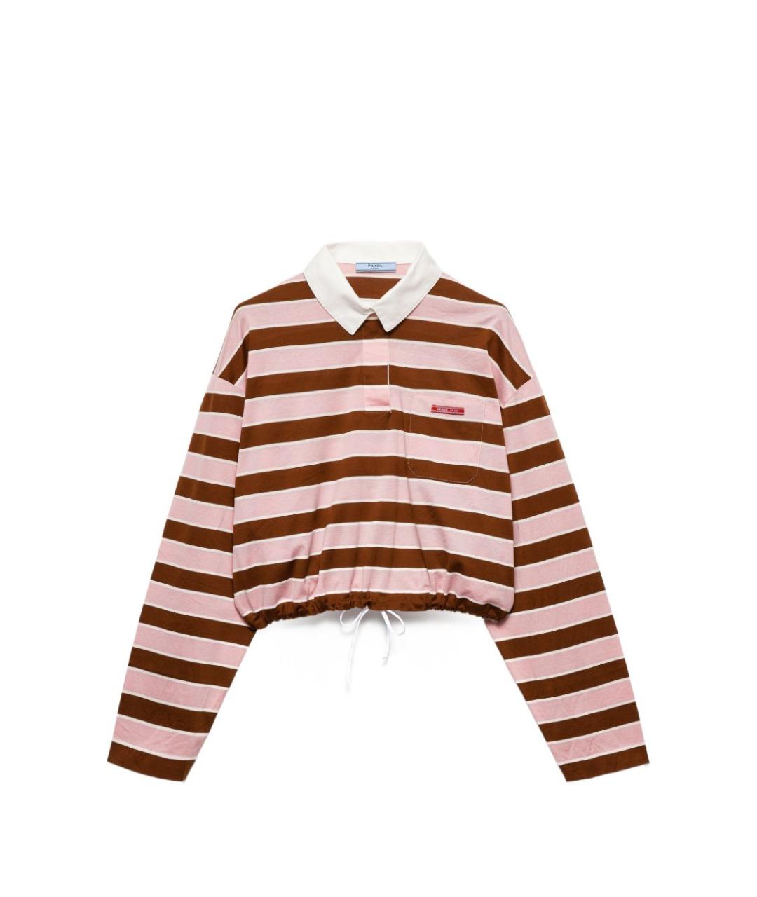 PRADA Хлопковый джемпер / свитер, фото 1