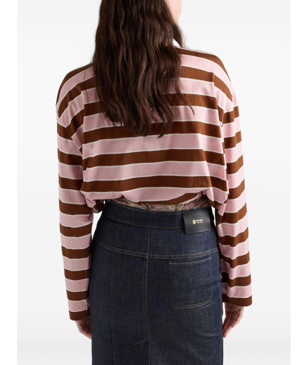 PRADA Хлопковый джемпер / свитер, фото 4