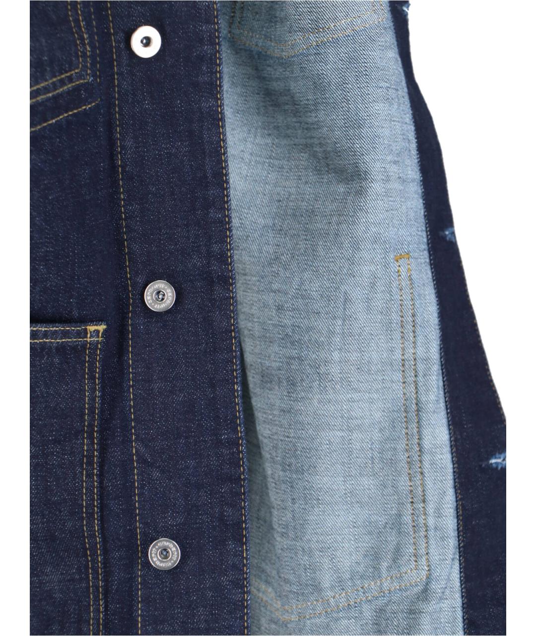 CARHARTT WIP Синяя хлопковая куртка, фото 5