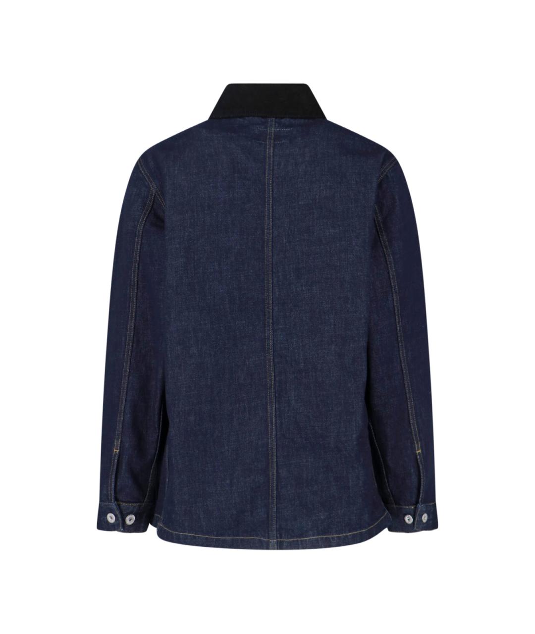 CARHARTT WIP Синяя хлопковая куртка, фото 2