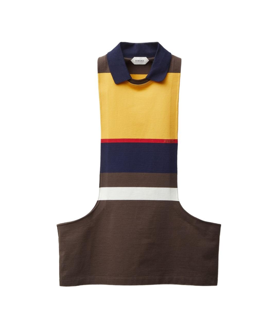 VERSACE Мульти майка, фото 1