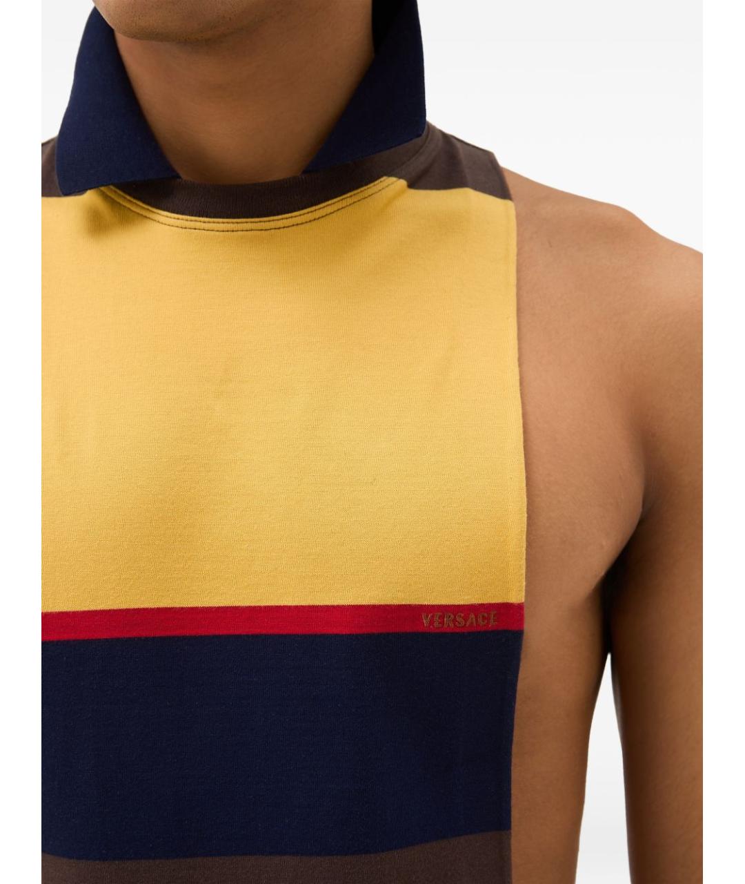 VERSACE Мульти майка, фото 4