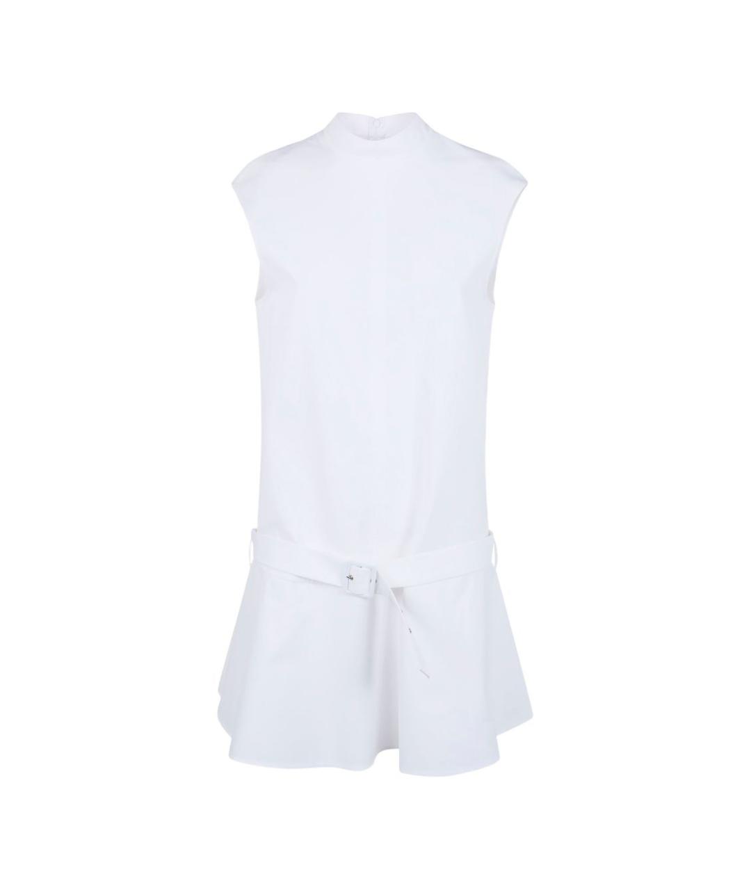 SEMICOUTURE Хлопковое повседневное платье, фото 1