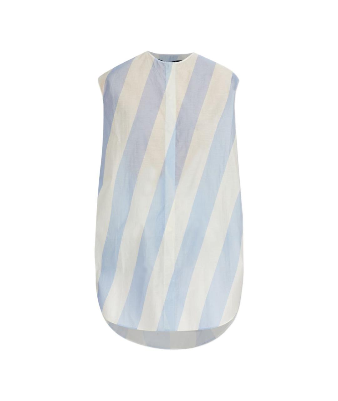 JACQUEMUS Мульти хлопковое платье, фото 1