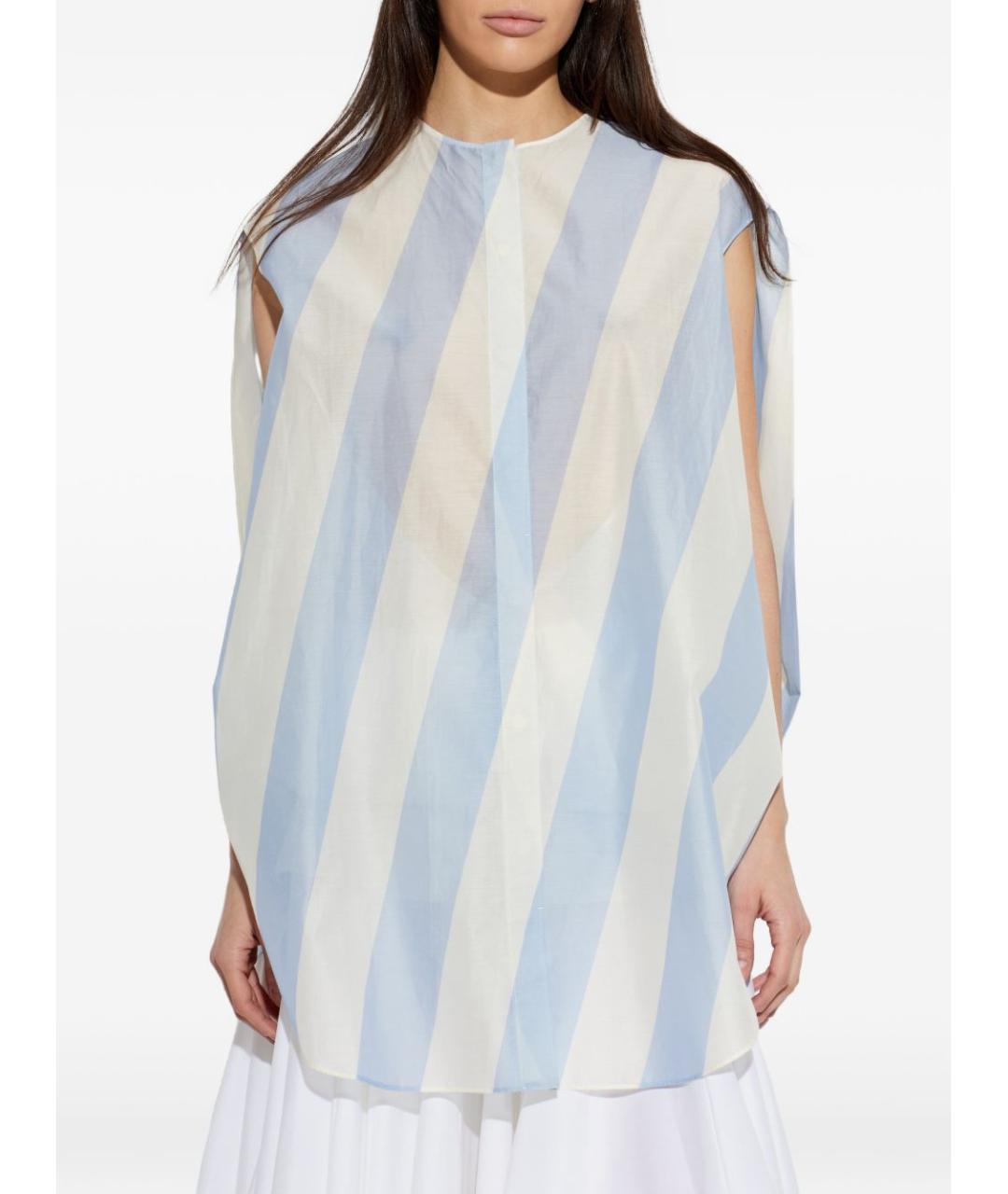 JACQUEMUS Мульти хлопковое платье, фото 5