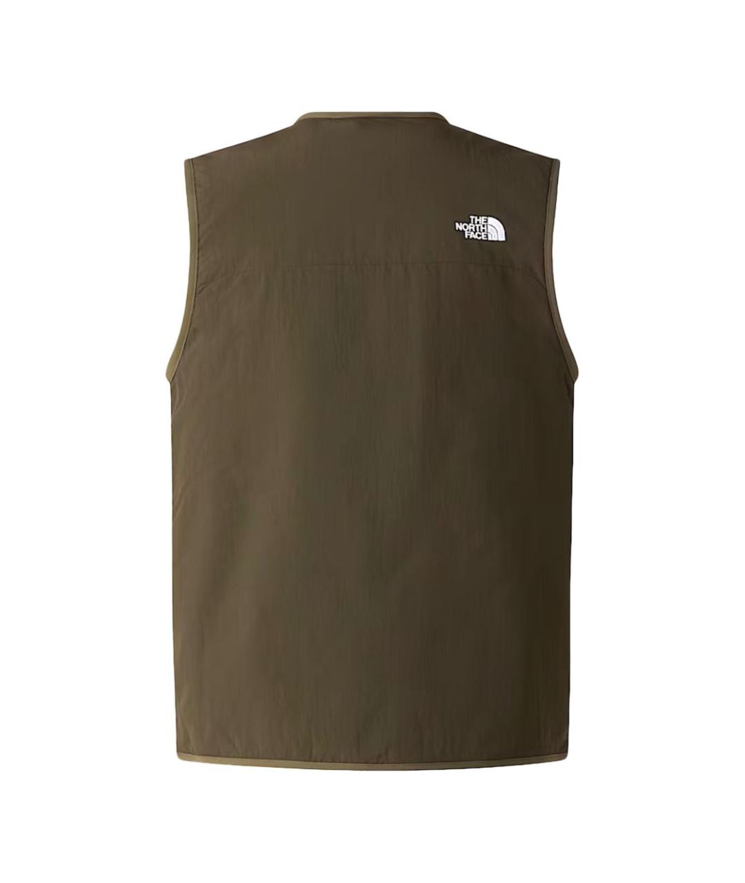 THE NORTH FACE Хаки полиамидовый жилет, фото 2