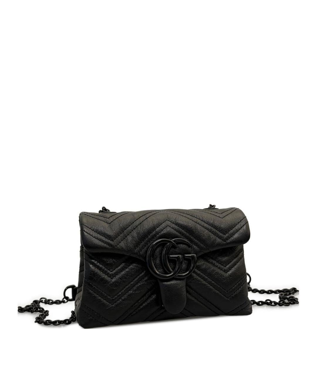 GUCCI Кожаная сумка через плечо, фото 3