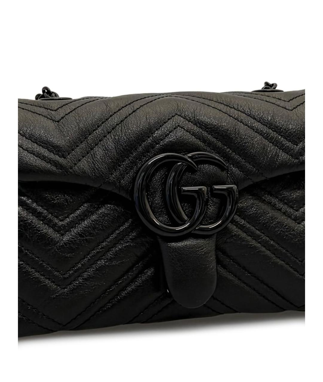 GUCCI Кожаная сумка через плечо, фото 2