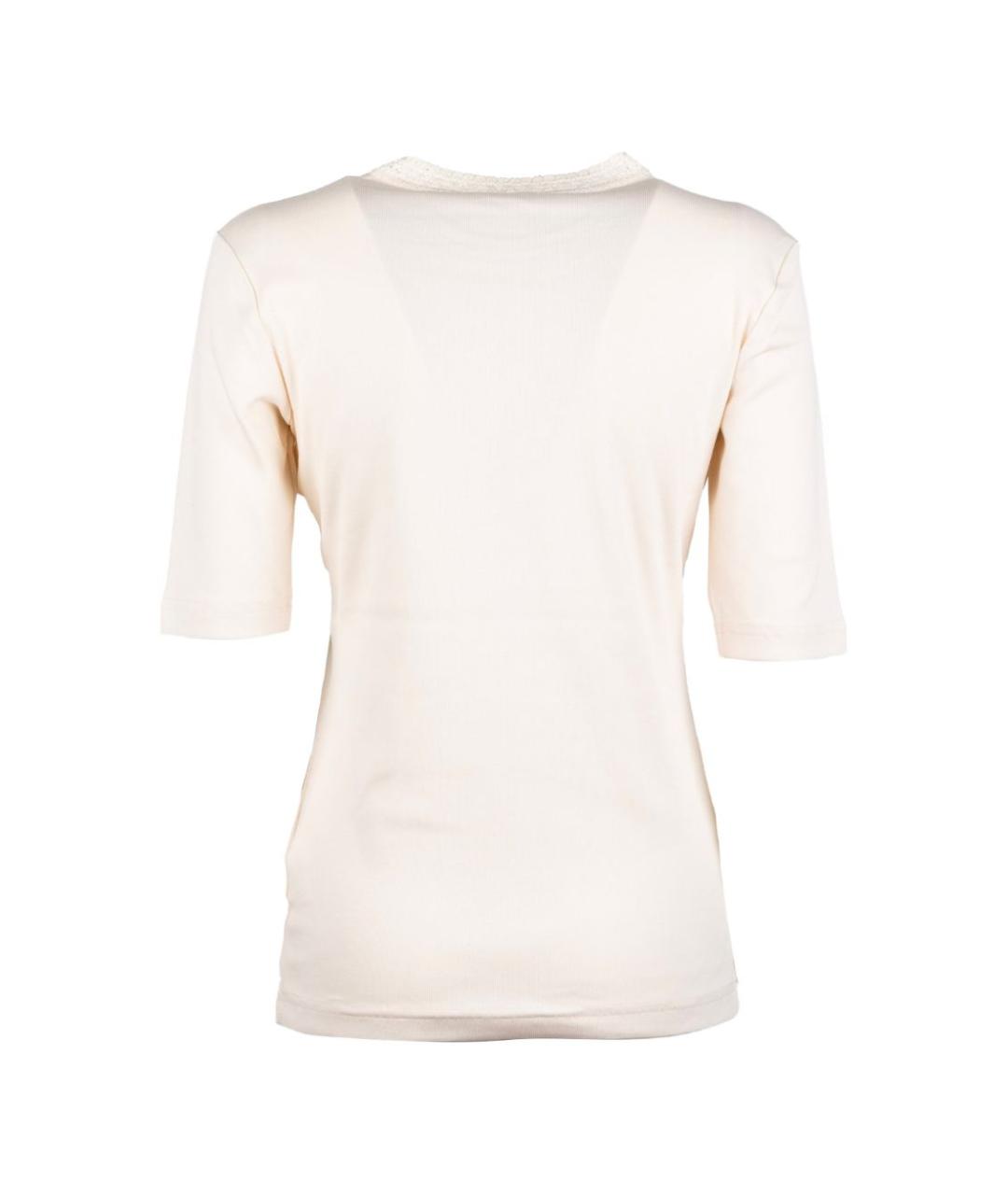 FABIANA FILIPPI Хлопковая футболка, фото 2