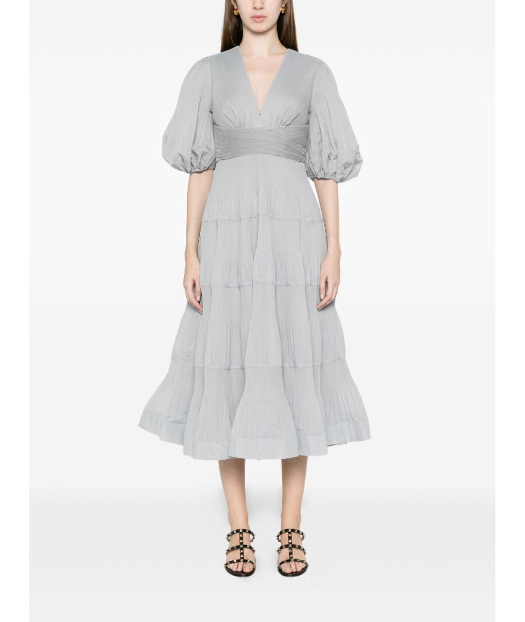 ZIMMERMANN Мульти повседневное платье, фото 2