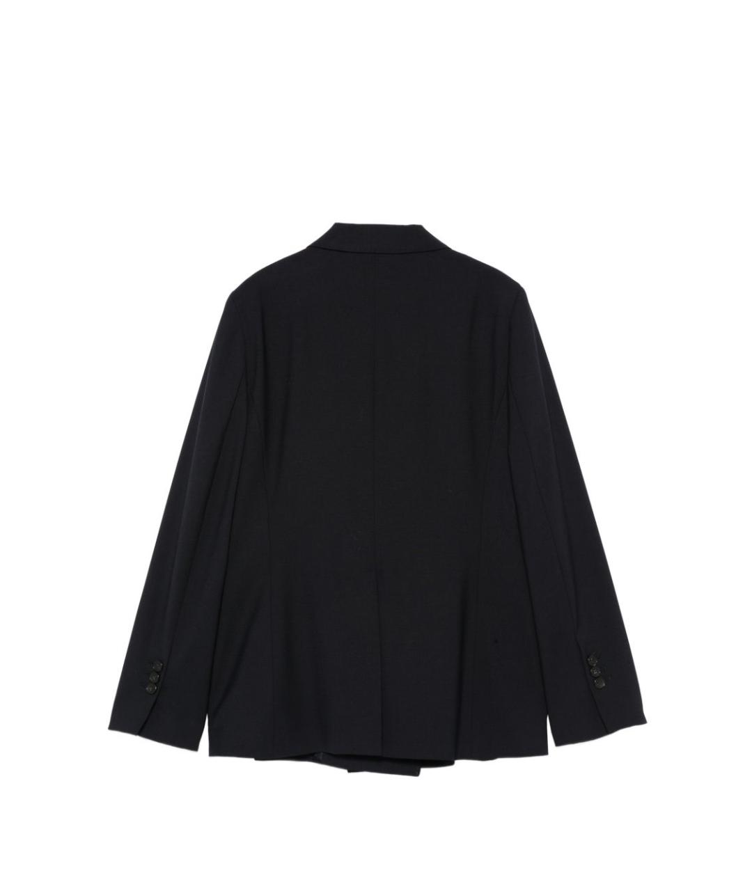 SEVENTY Темно-синий шерстяной жакет/пиджак, фото 2