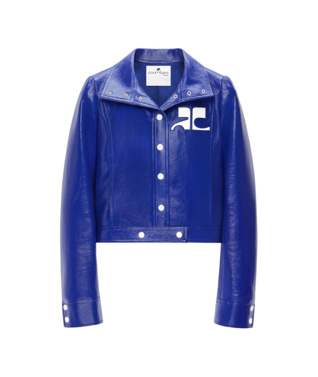 COURREGES Синяя куртка, фото 1