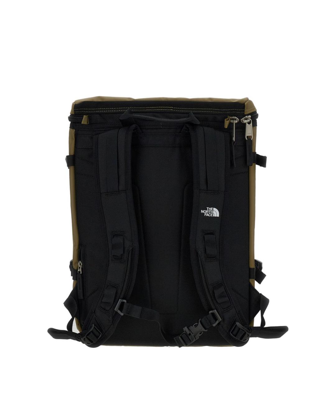 THE NORTH FACE Хаки тканевый рюкзак, фото 2
