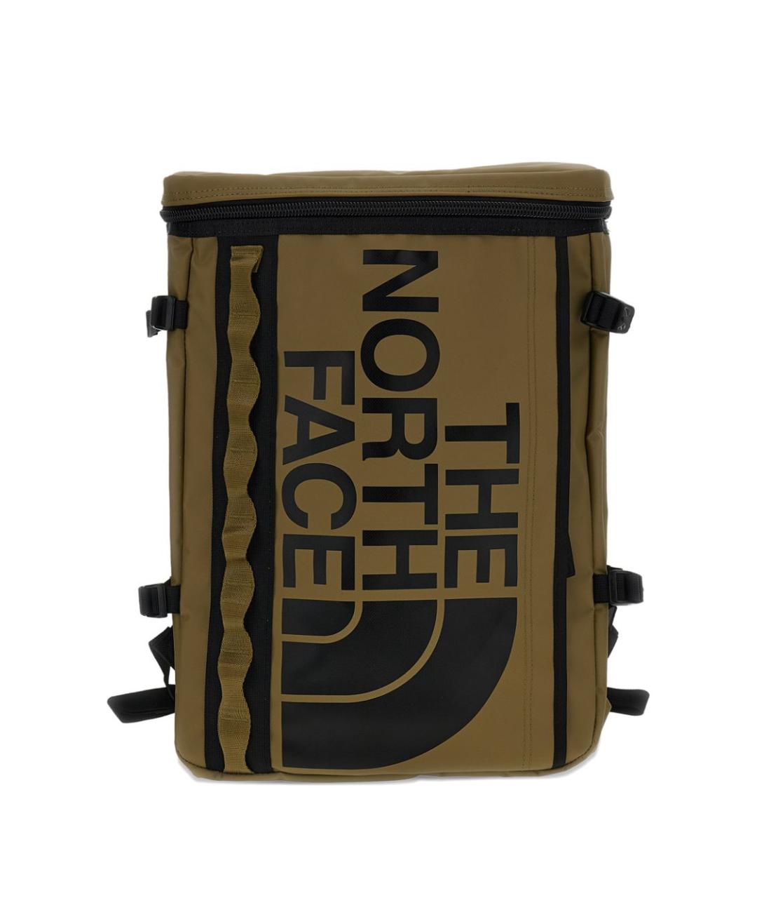 THE NORTH FACE Хаки тканевый рюкзак, фото 3