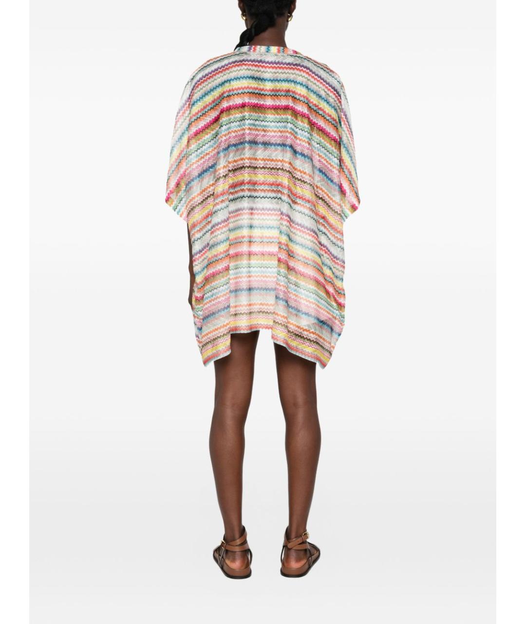 MISSONI Мульти вискозная туника, фото 3