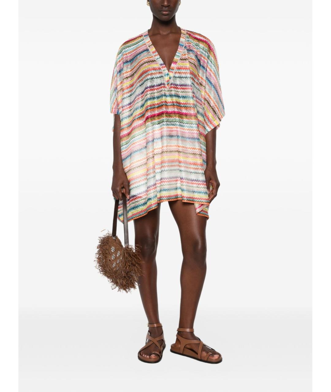 MISSONI Мульти вискозная туника, фото 4