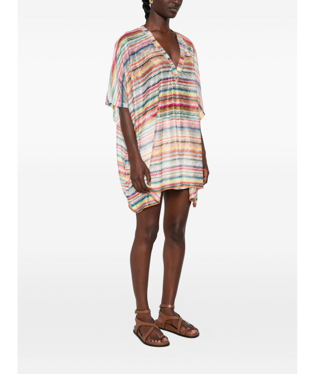 MISSONI Мульти вискозная туника, фото 2
