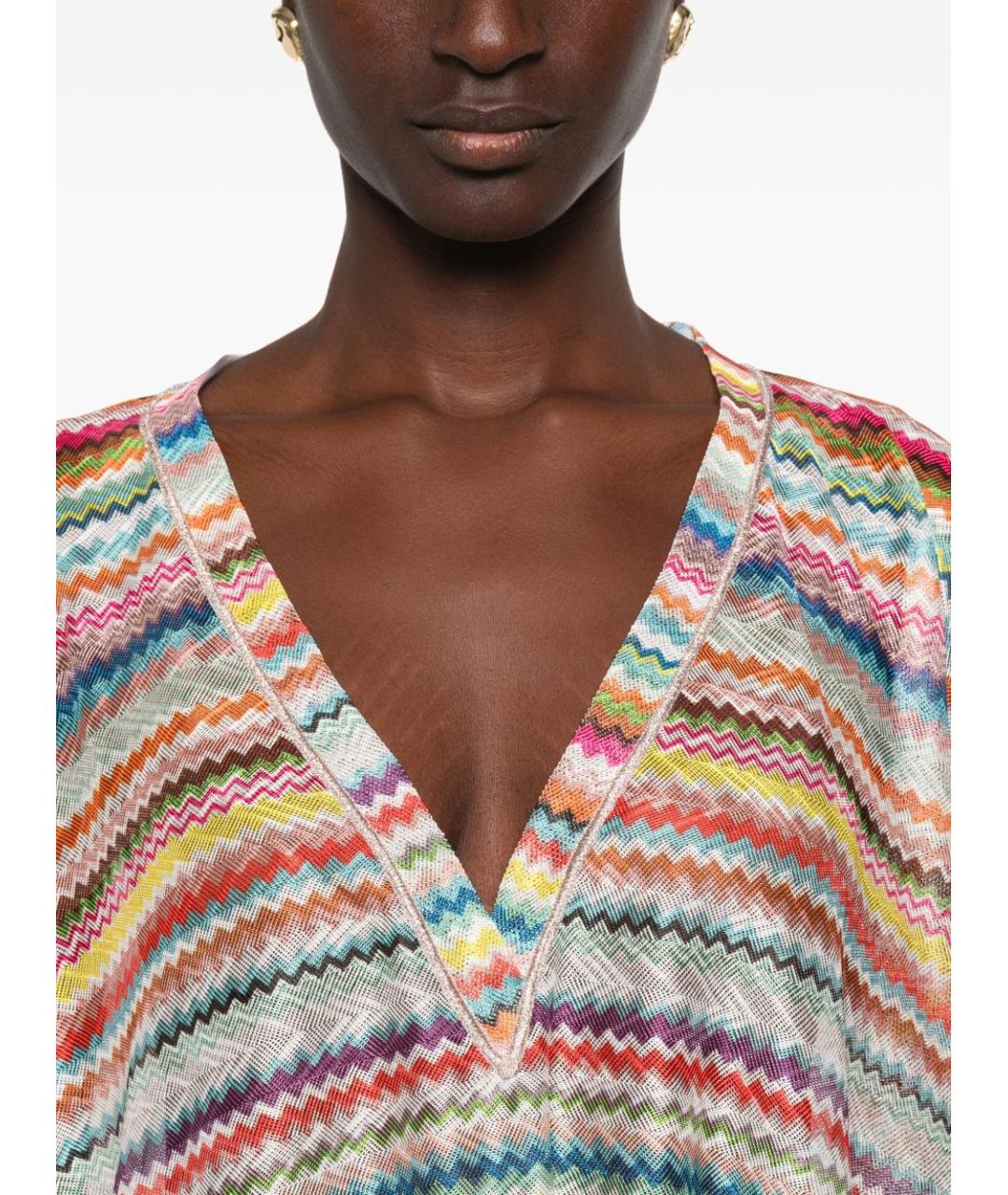MISSONI Мульти вискозная туника, фото 5
