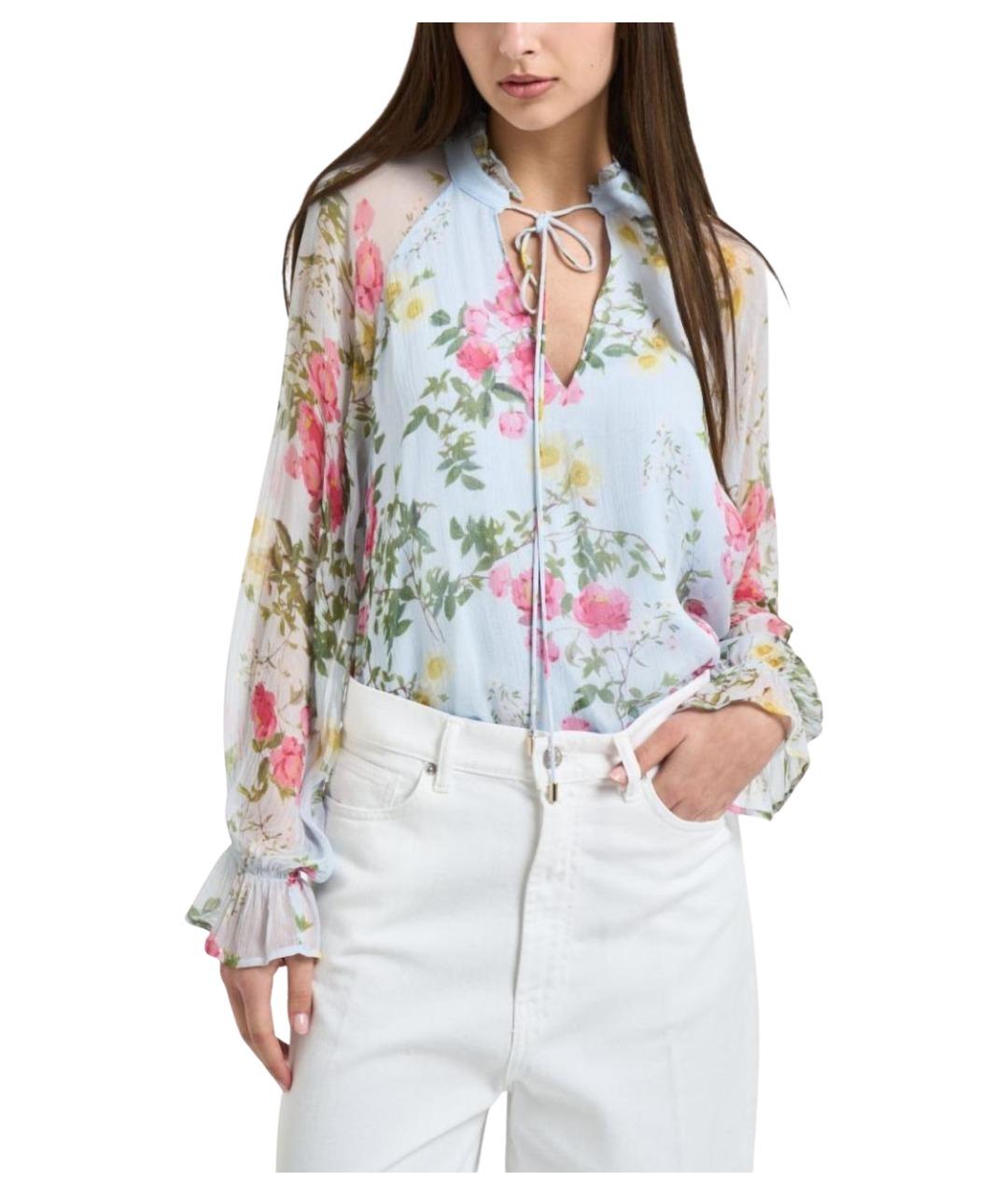 LIU JO Мульти вискозная рубашка, фото 1