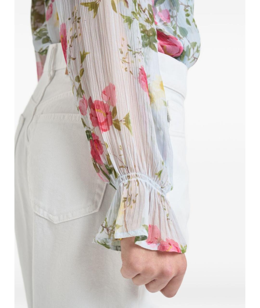 LIU JO Мульти вискозная рубашка, фото 5