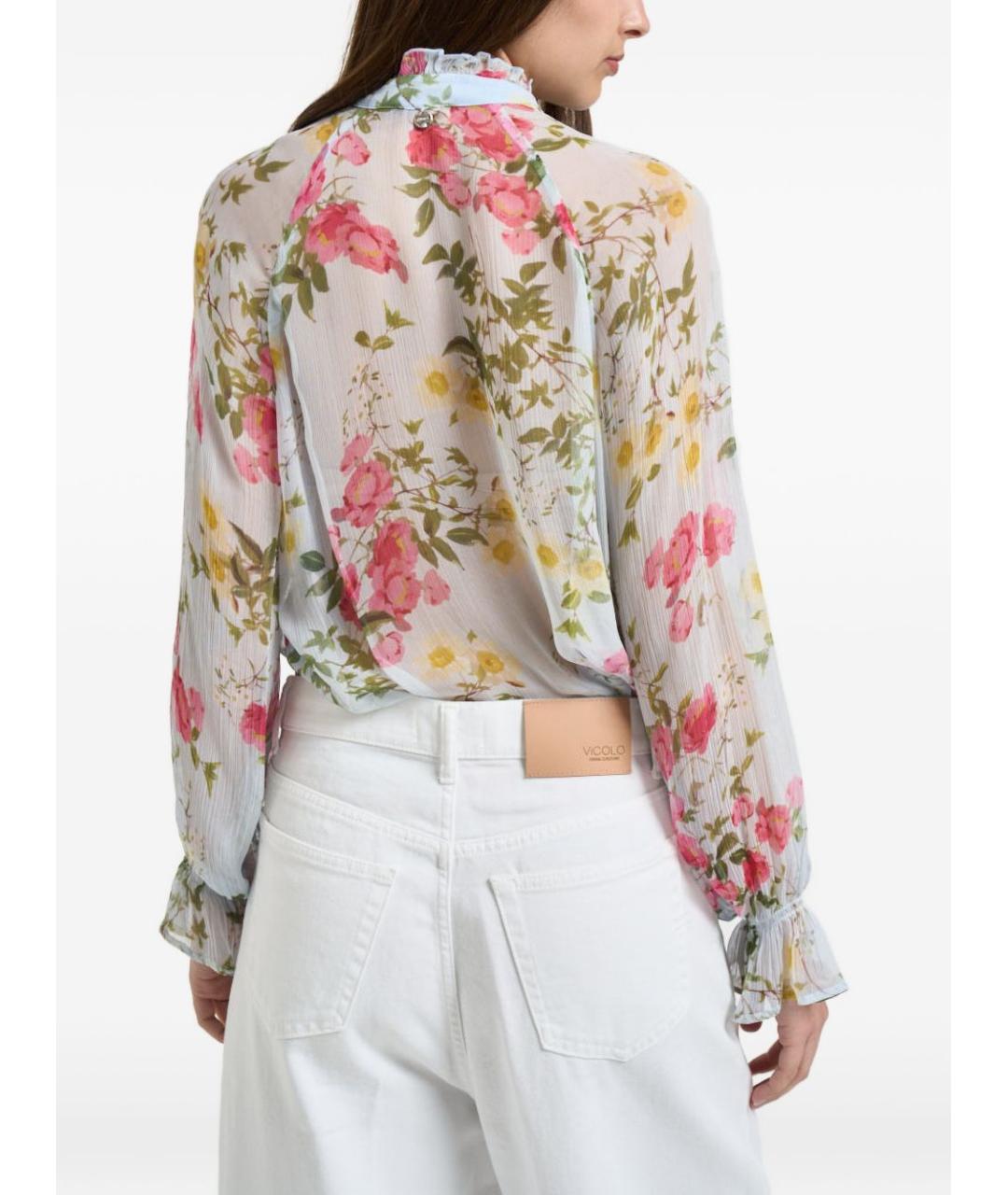 LIU JO Мульти вискозная рубашка, фото 2