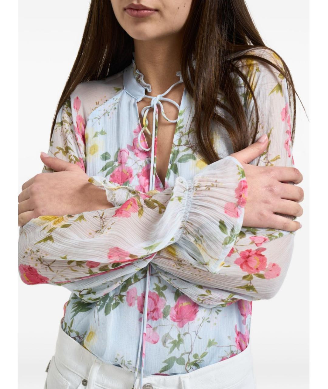 LIU JO Мульти вискозная рубашка, фото 3