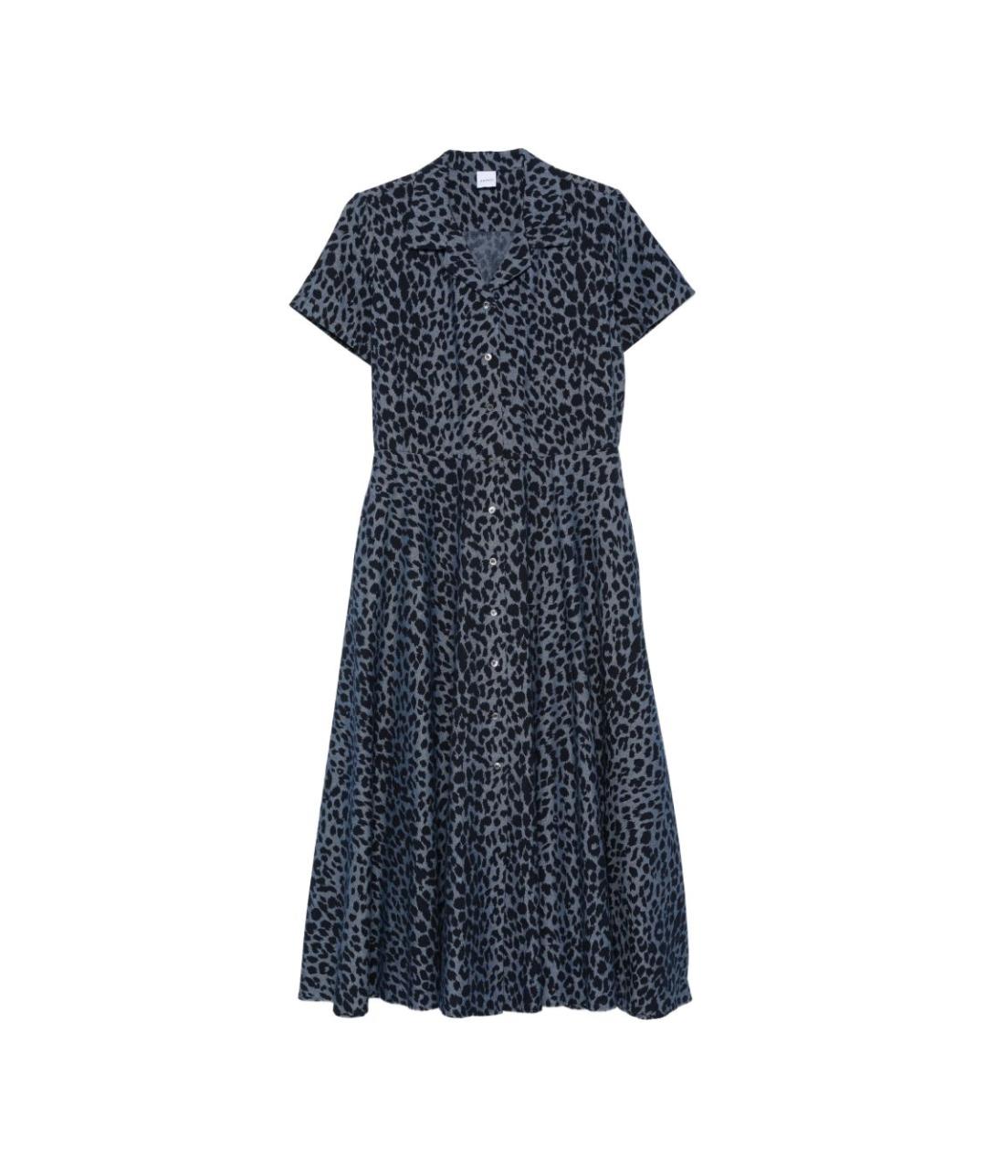 ASPESI Мульти хлопковое повседневное платье, фото 1