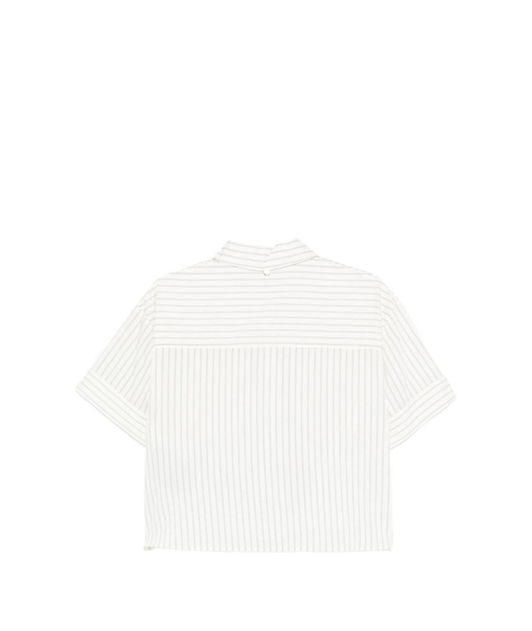 LIU JO Белая рубашка, фото 2