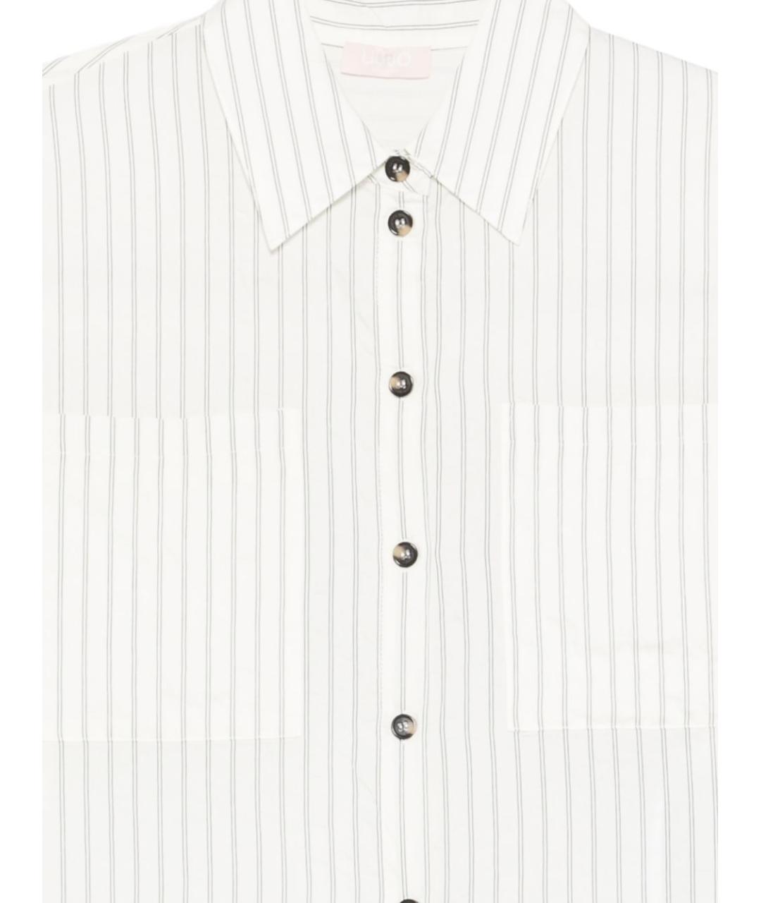 LIU JO Белая рубашка, фото 3